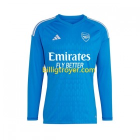 Billige Fotballdrakter Arsenal Long Keeper Bortedraktsett 2023/24 Kortermet